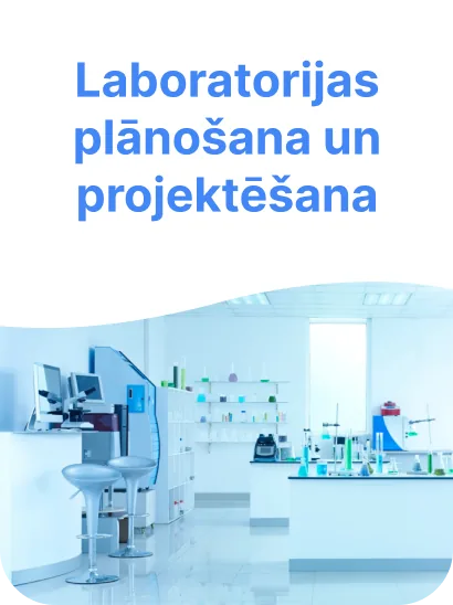 Elementus laboratorijas aprīkojums un mēbeles